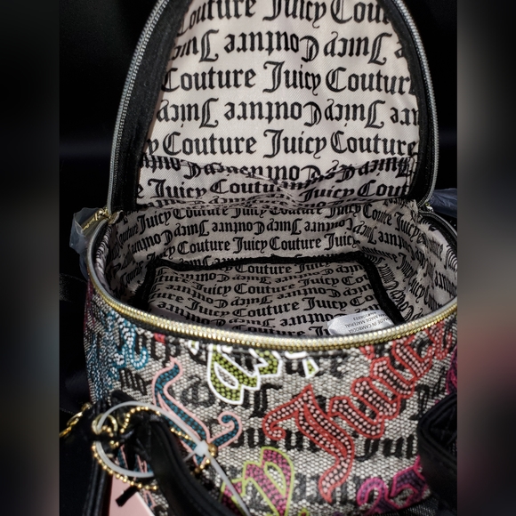 ⬇️🎉🎁Juicy Couture Backpack and Card Case - Picture 14 of 16